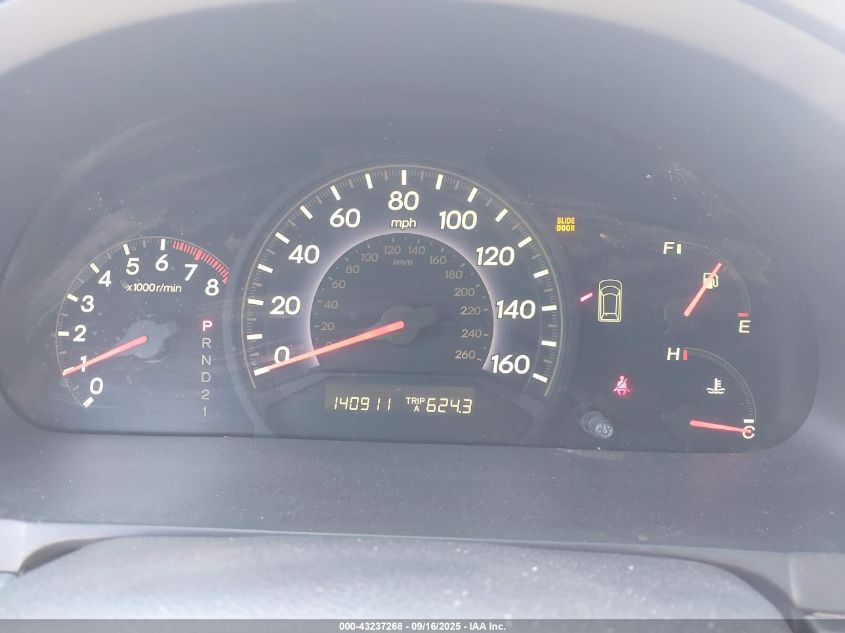 2005 Honda Odyssey Ex VIN: 5FNRL38465B062695 Lot: 43237268