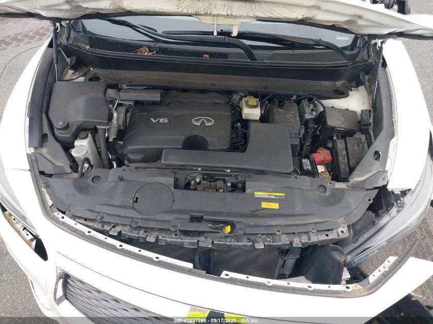 2018 Infiniti Qx60 VIN: 5N1DL0MN6JC511044 Lot: 43237288