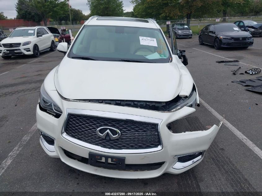 2018 Infiniti Qx60 VIN: 5N1DL0MN6JC511044 Lot: 43237288