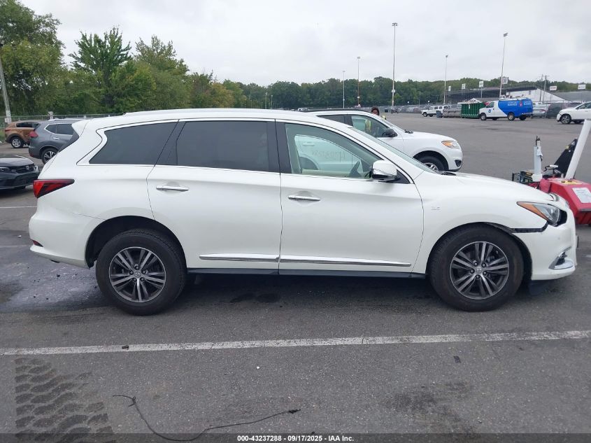 2018 Infiniti Qx60 VIN: 5N1DL0MN6JC511044 Lot: 43237288