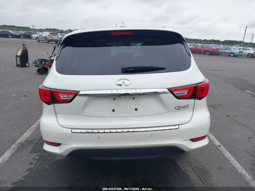 2018 Infiniti Qx60 VIN: 5N1DL0MN6JC511044 Lot: 43237288