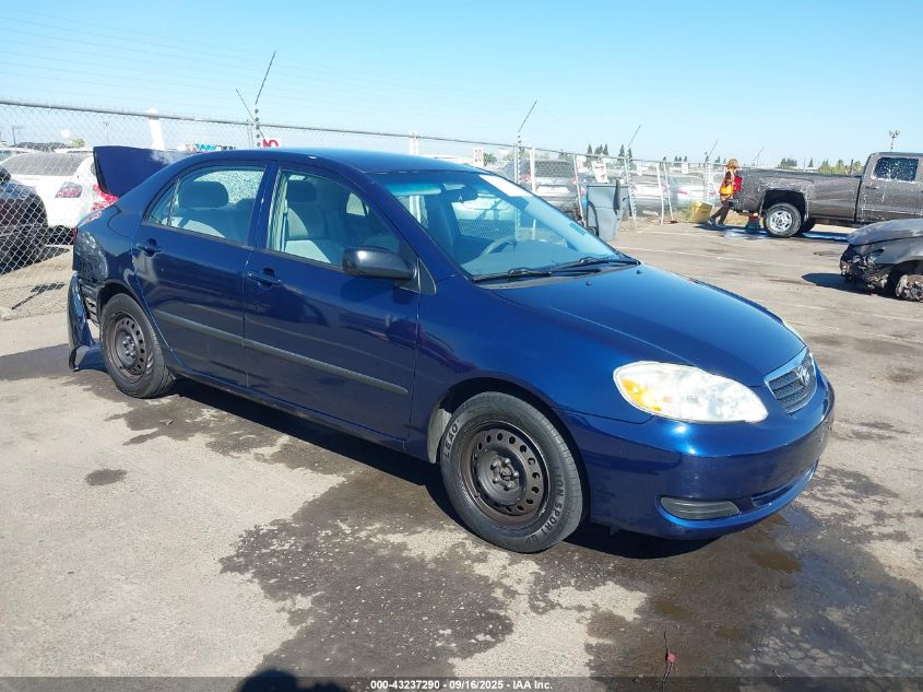 2008 Toyota Corolla Ce VIN: 1NXBR32E08Z966924 Lot: 43237290
