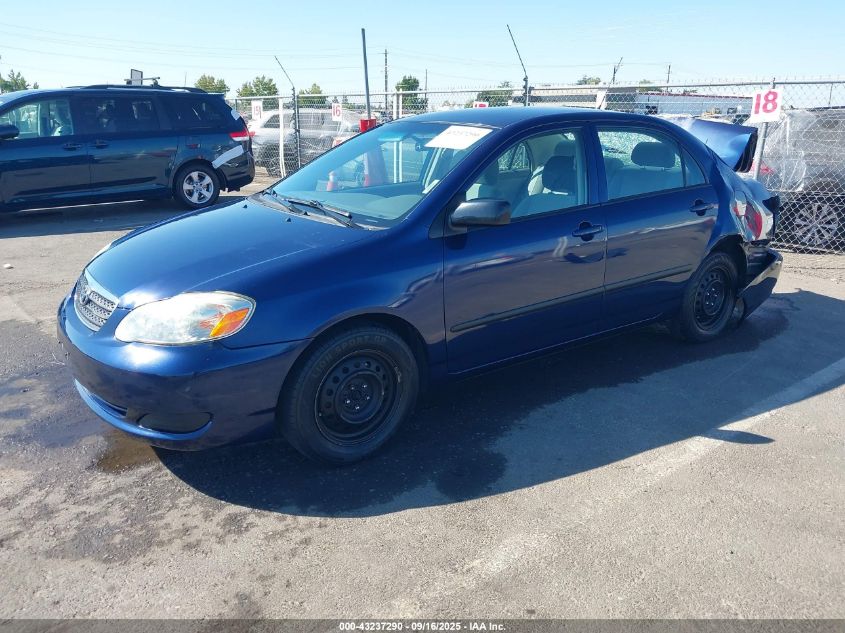 2008 Toyota Corolla Ce VIN: 1NXBR32E08Z966924 Lot: 43237290