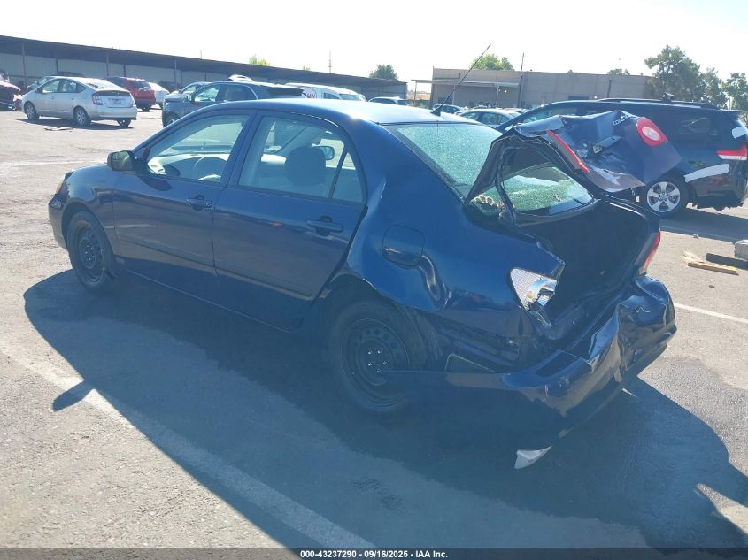 2008 Toyota Corolla Ce VIN: 1NXBR32E08Z966924 Lot: 43237290