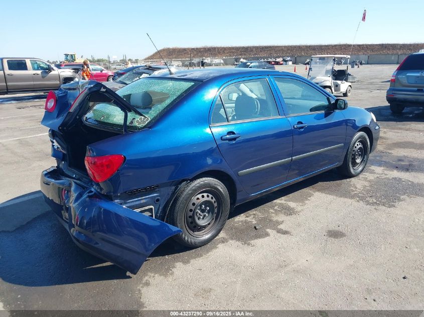 2008 Toyota Corolla Ce VIN: 1NXBR32E08Z966924 Lot: 43237290