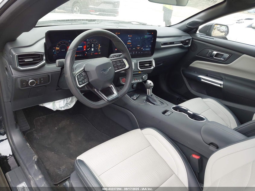 2025 Ford Mustang Ecoboost Premium VIN: 1FAGP8UH2S5104185 Lot: 43237294