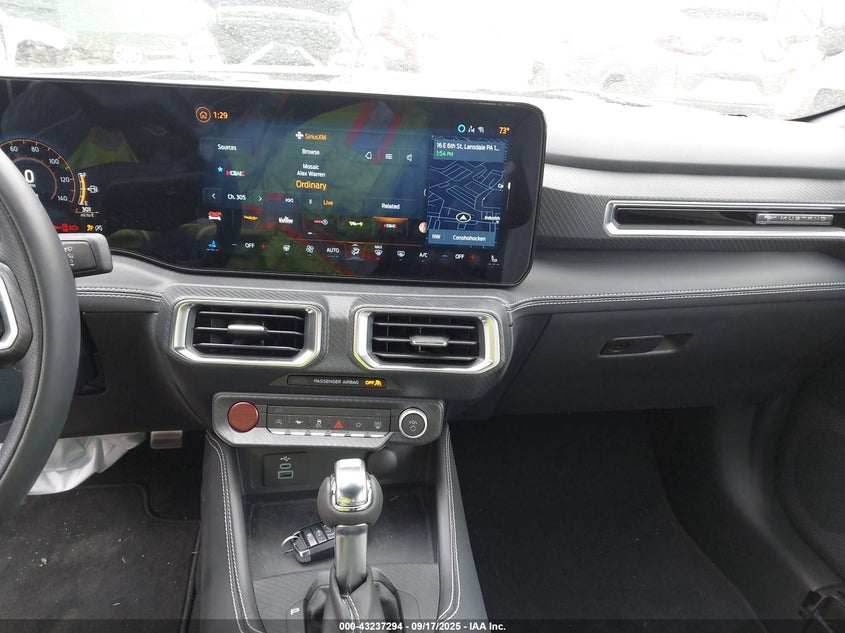 2025 Ford Mustang Ecoboost Premium VIN: 1FAGP8UH2S5104185 Lot: 43237294