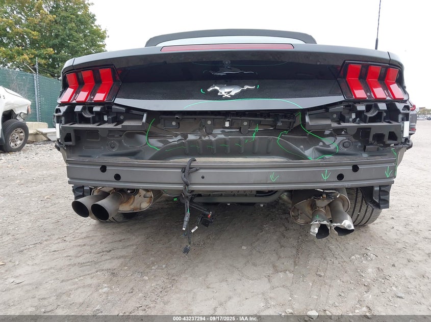 2025 Ford Mustang Ecoboost Premium VIN: 1FAGP8UH2S5104185 Lot: 43237294