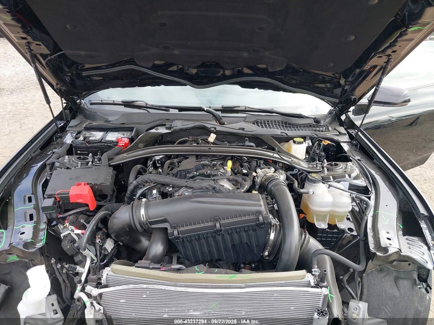 2025 Ford Mustang Ecoboost Premium VIN: 1FAGP8UH2S5104185 Lot: 43237294
