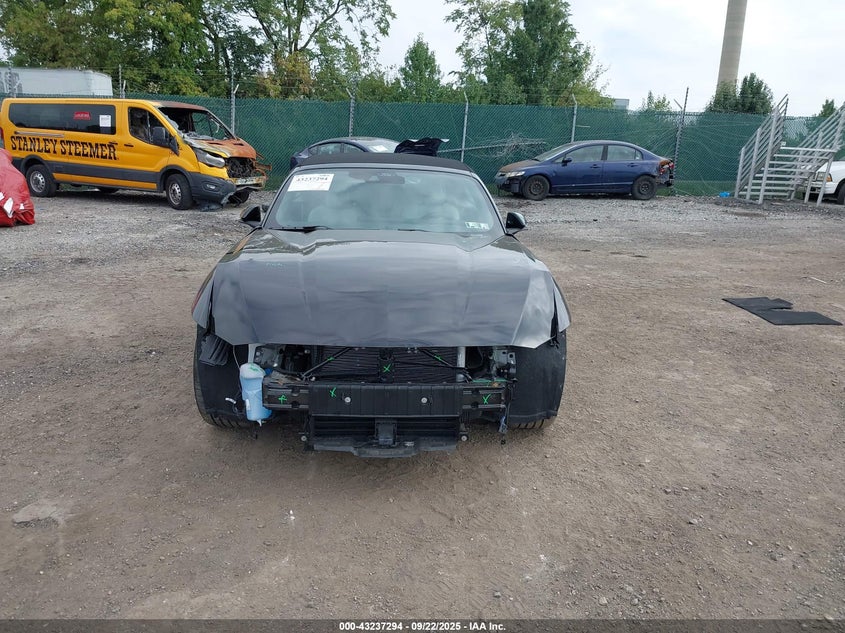 2025 Ford Mustang Ecoboost Premium VIN: 1FAGP8UH2S5104185 Lot: 43237294