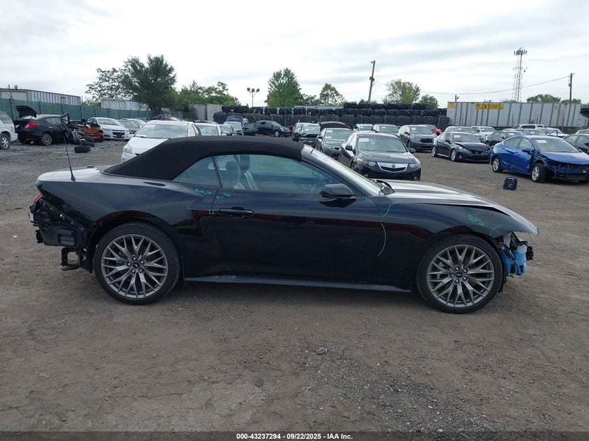2025 Ford Mustang Ecoboost Premium VIN: 1FAGP8UH2S5104185 Lot: 43237294
