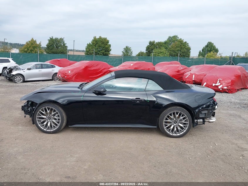 2025 Ford Mustang Ecoboost Premium VIN: 1FAGP8UH2S5104185 Lot: 43237294
