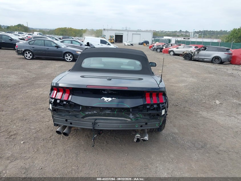 2025 Ford Mustang Ecoboost Premium VIN: 1FAGP8UH2S5104185 Lot: 43237294