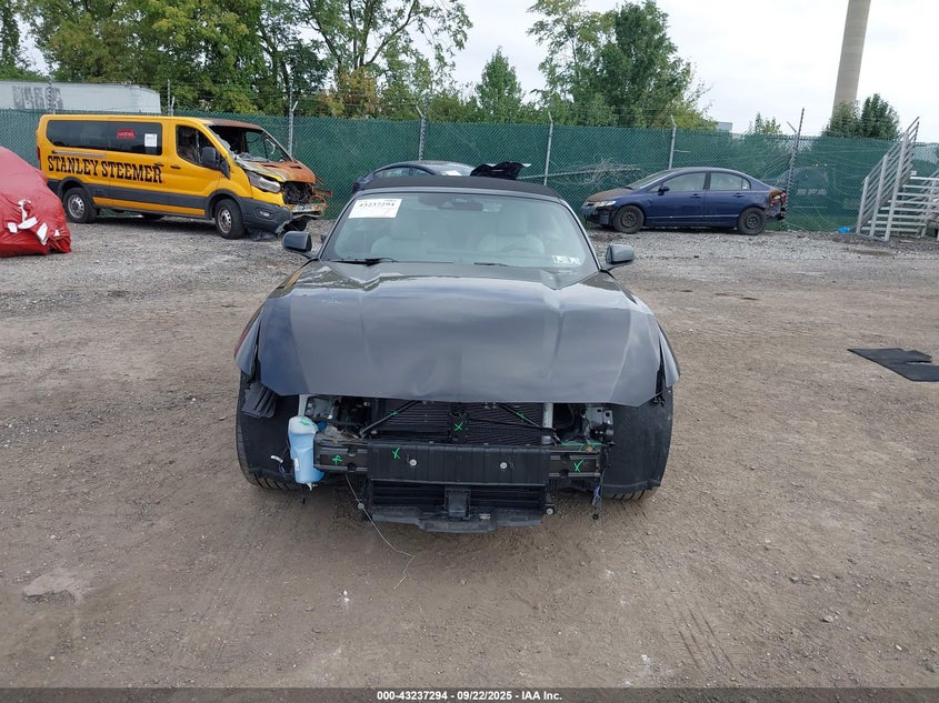 2025 Ford Mustang Ecoboost Premium VIN: 1FAGP8UH2S5104185 Lot: 43237294