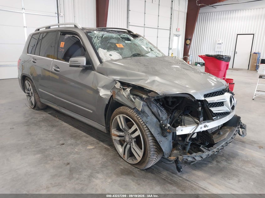 MERCEDES-BENZ GLK-CLASS 4MATIC