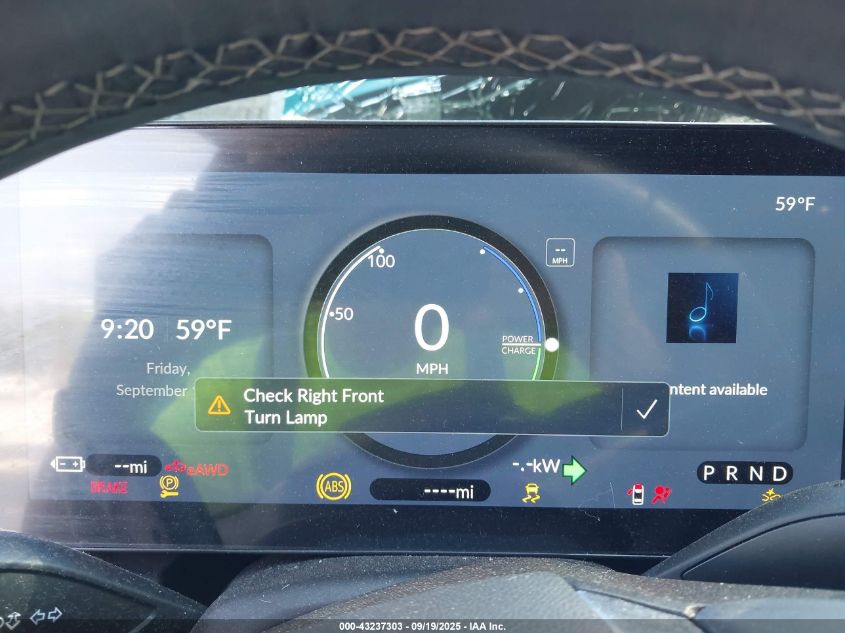 2024 Honda Prologue Touring VIN: 3GPKHXRJ3RS518680 Lot: 43237303