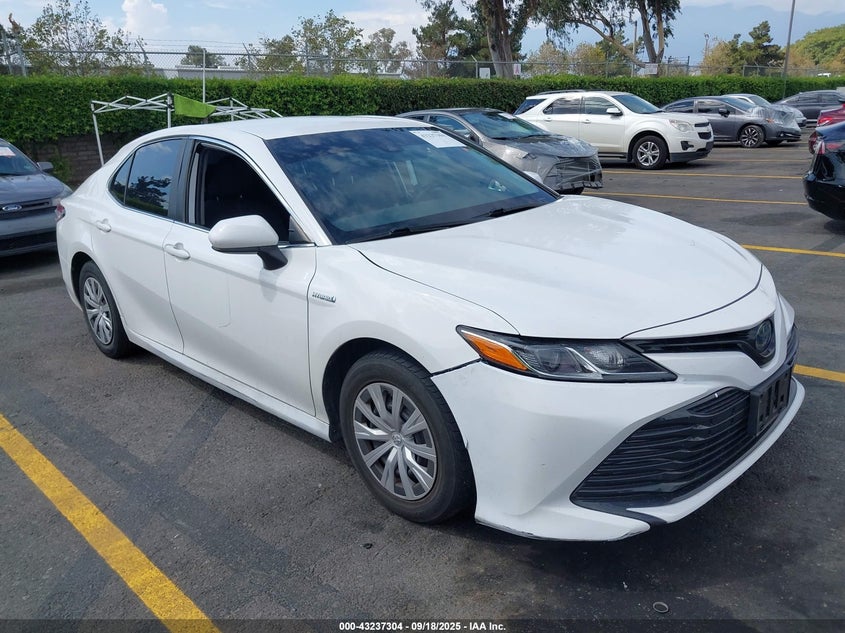 2020 TOYOTA CAMRY LE HYBRID - 4T1C31AK2LU013450