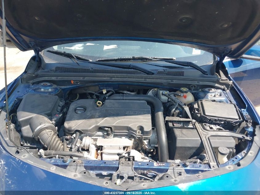 2019 Chevrolet Malibu Lt VIN: 1G1ZD5ST7KF132617 Lot: 43237305