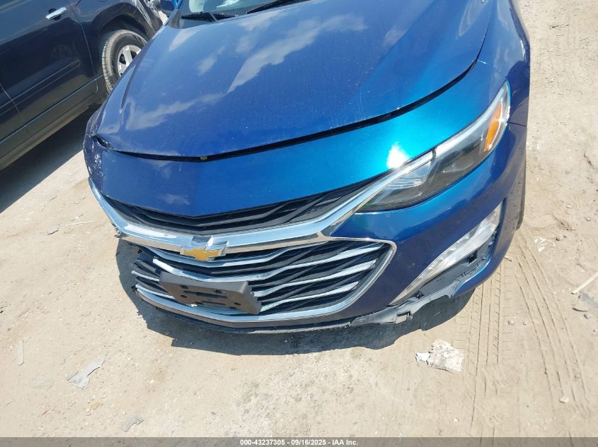 2019 Chevrolet Malibu Lt VIN: 1G1ZD5ST7KF132617 Lot: 43237305