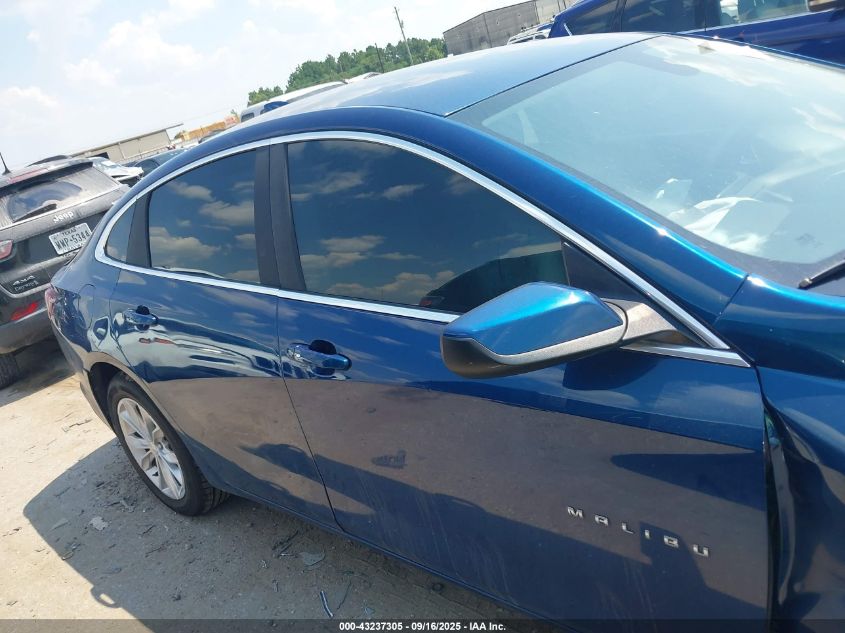2019 Chevrolet Malibu Lt VIN: 1G1ZD5ST7KF132617 Lot: 43237305