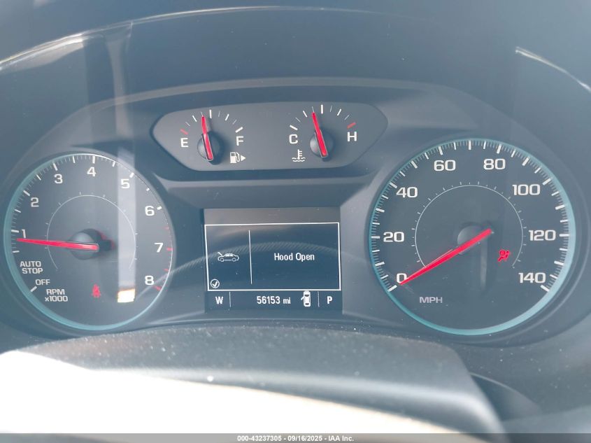 2019 Chevrolet Malibu Lt VIN: 1G1ZD5ST7KF132617 Lot: 43237305