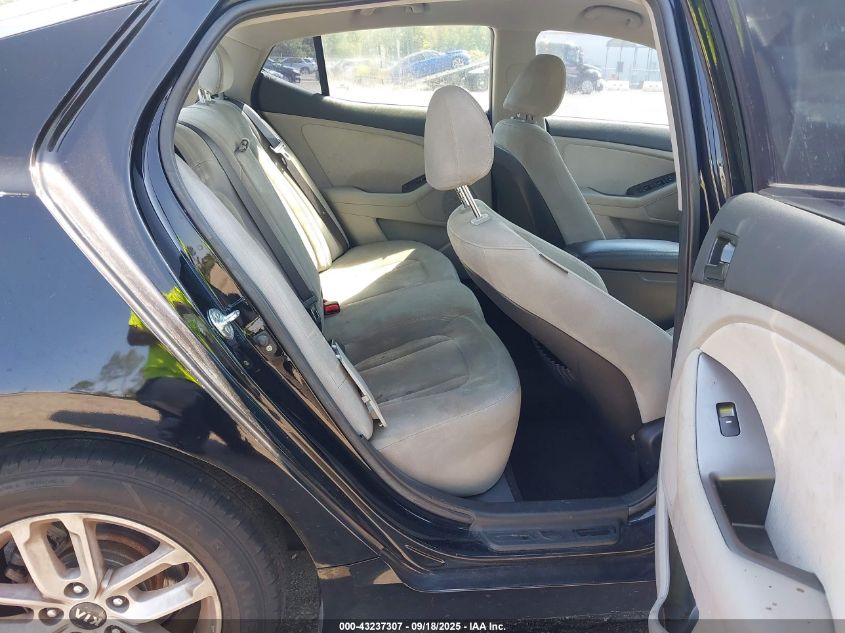 2011 Kia Optima Lx VIN: KNAGM4A74B5065636 Lot: 43237307