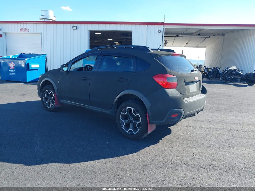 Vin: jf2gpacc7d2878784, lot: 43731847, subaru xv crosstrek 2.0i premium 20133