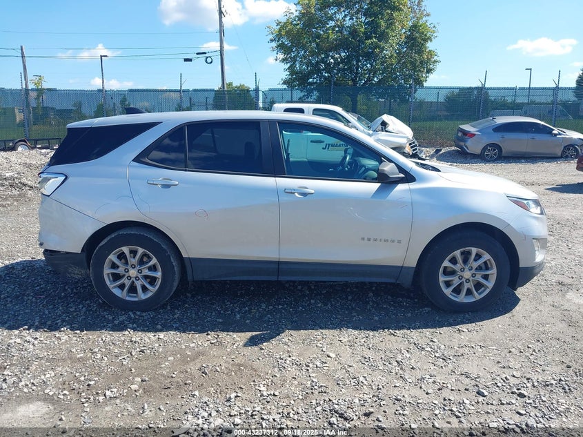2020 CHEVROLET EQUINOX FWD LS - 3GNAXHEV5LS701236