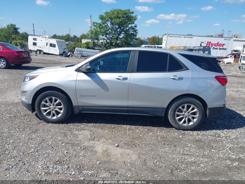 2020 CHEVROLET EQUINOX FWD LS - 3GNAXHEV5LS701236