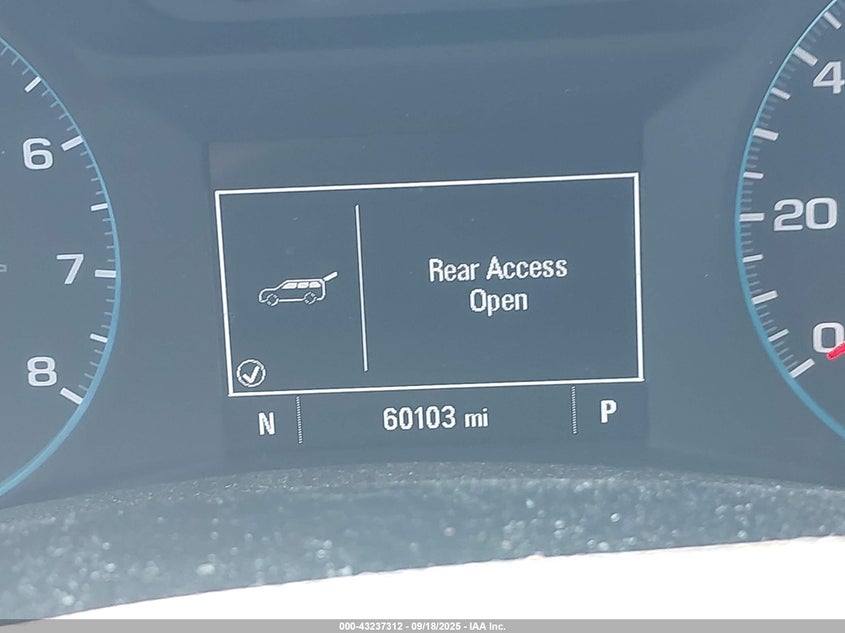 2020 CHEVROLET EQUINOX FWD LS - 3GNAXHEV5LS701236