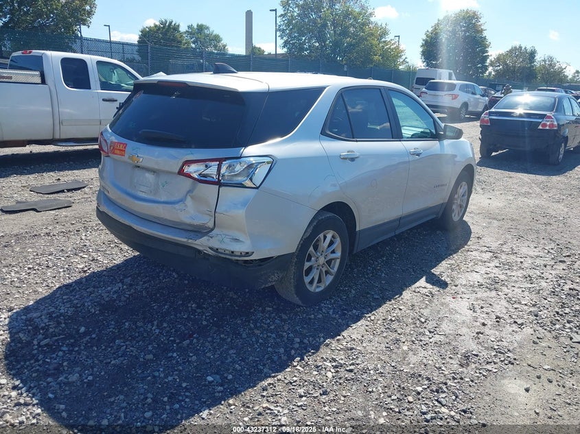 2020 CHEVROLET EQUINOX FWD LS - 3GNAXHEV5LS701236