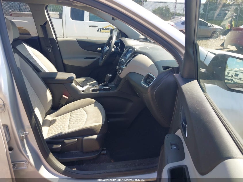 2020 CHEVROLET EQUINOX FWD LS - 3GNAXHEV5LS701236