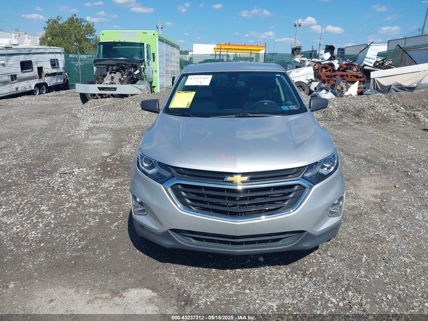 2020 CHEVROLET EQUINOX FWD LS - 3GNAXHEV5LS701236