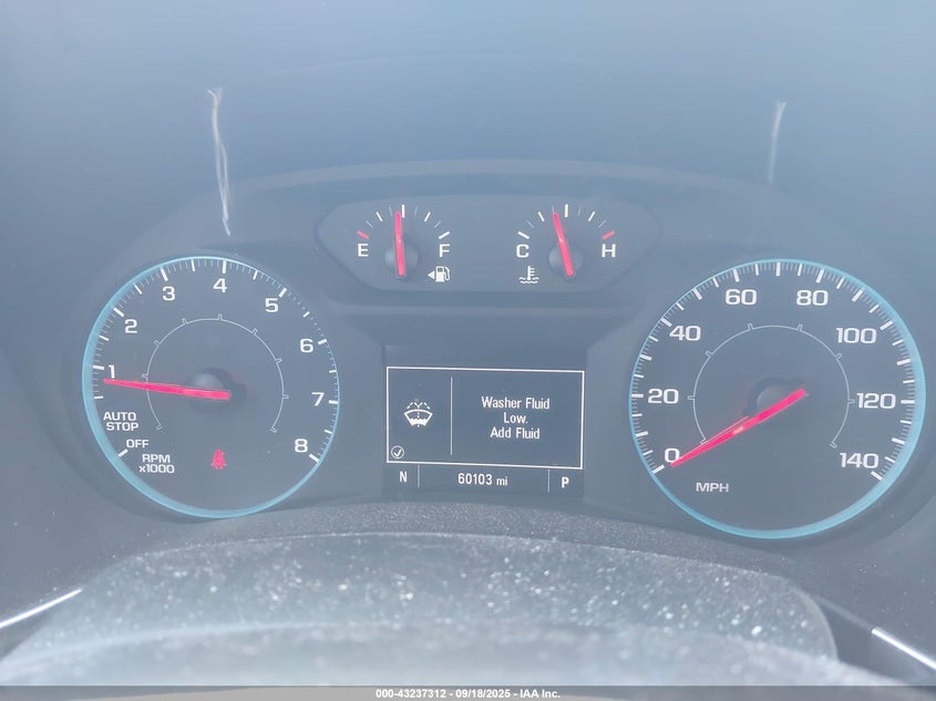 2020 CHEVROLET EQUINOX FWD LS - 3GNAXHEV5LS701236