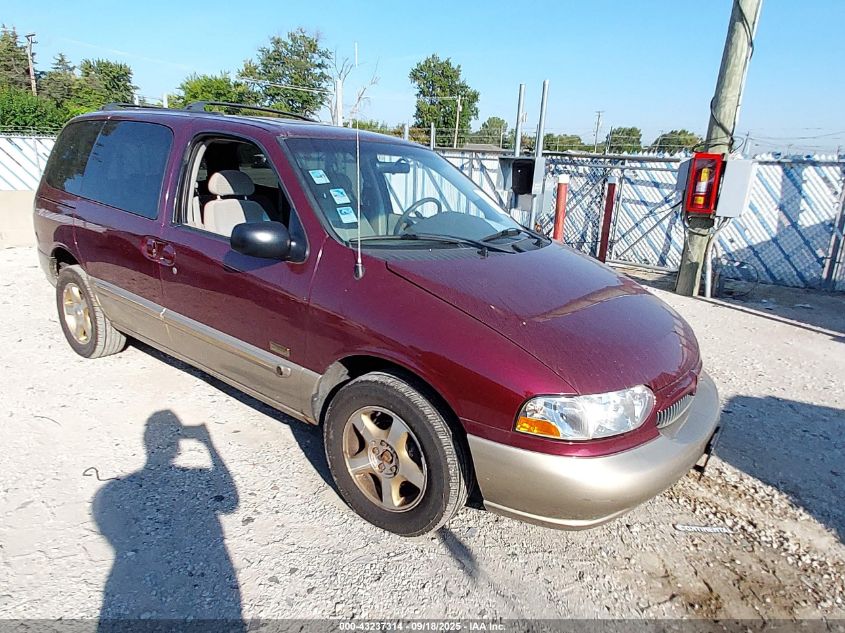 1999 Mercury Villager