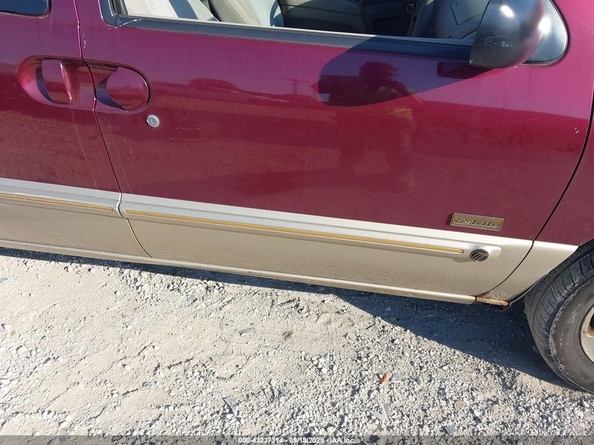 1999 Mercury Villager VIN: 4M2XV11T3XDJ00671 Lot: 43237314