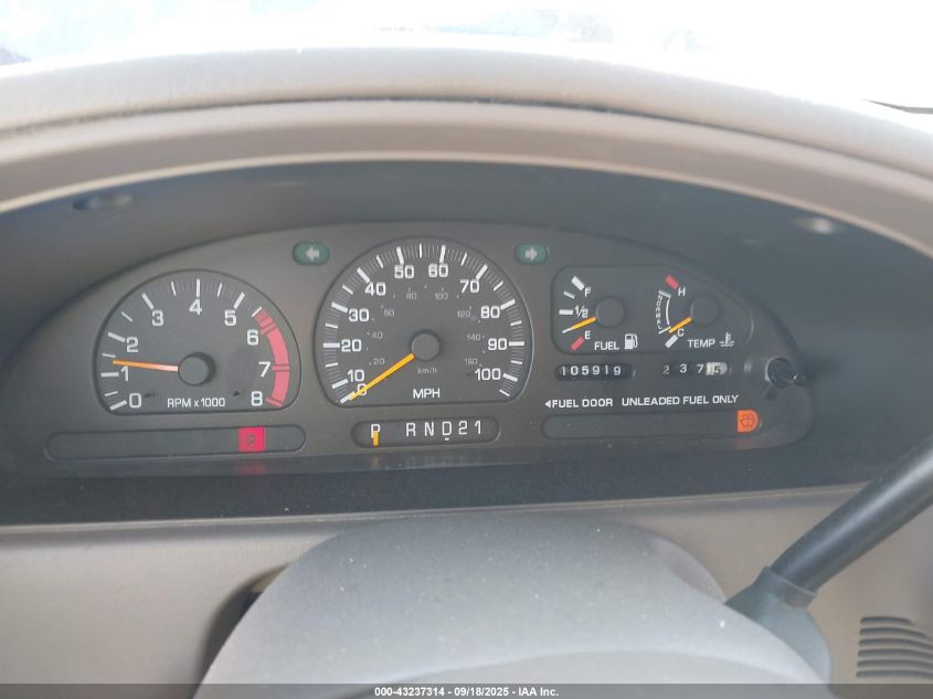 1999 Mercury Villager VIN: 4M2XV11T3XDJ00671 Lot: 43237314