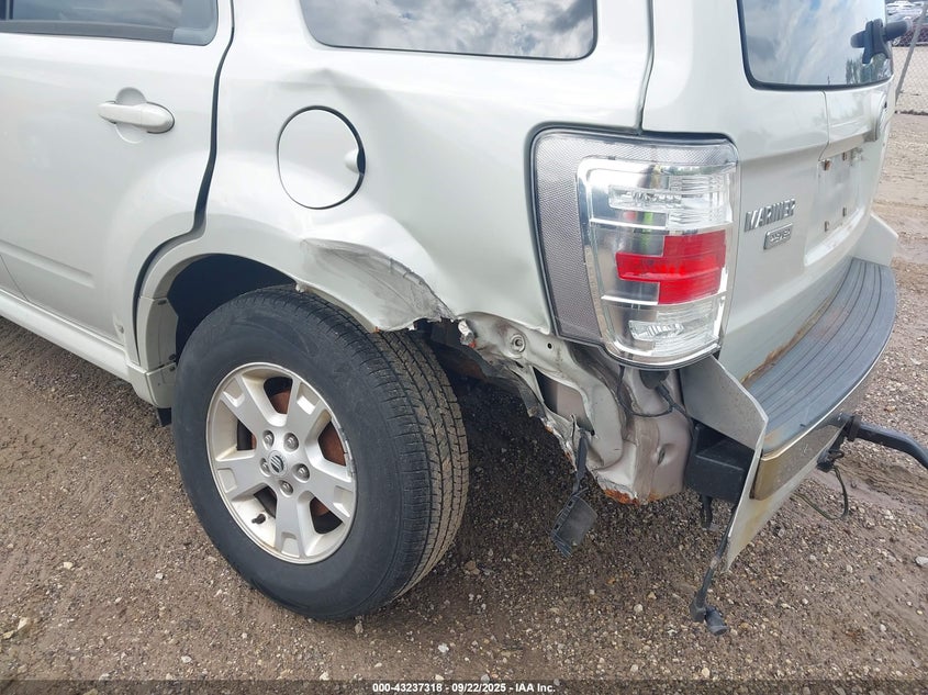 2009 Mercury Mariner Premier V6 VIN: 4M2CU97G79KJ25873 Lot: 43237318