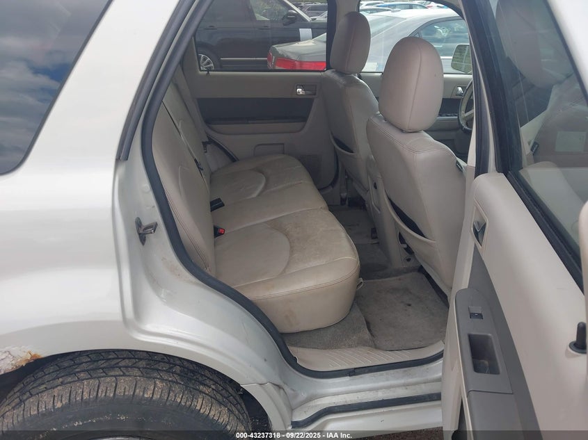 2009 Mercury Mariner Premier V6 VIN: 4M2CU97G79KJ25873 Lot: 43237318