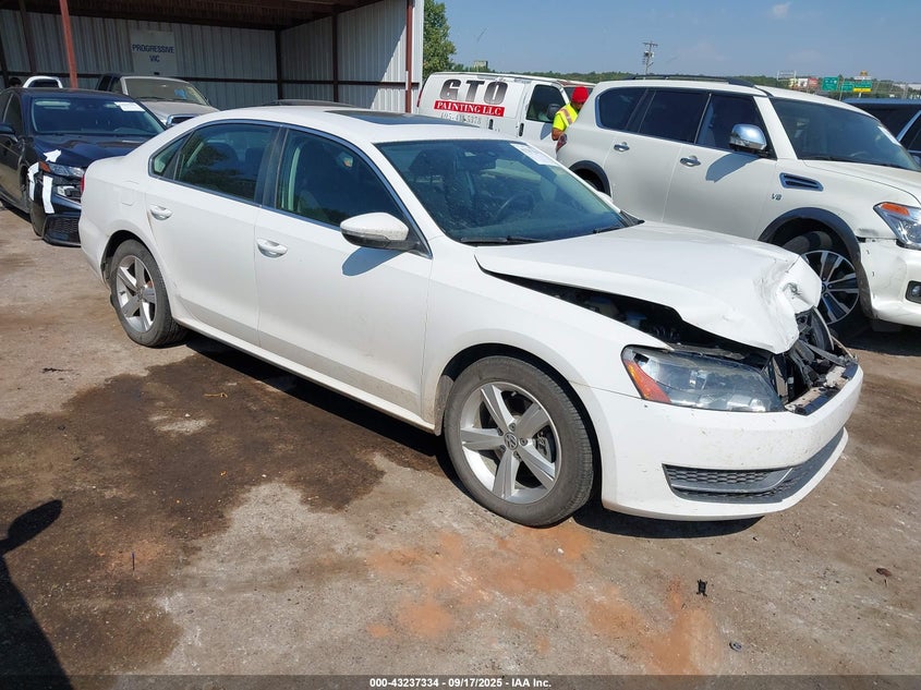 VOLKSWAGEN PASSAT 2.0L TDI SE