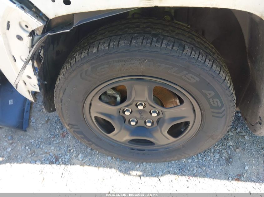 2018 Jeep Compass Sport Fwd VIN: 3C4NJCAB3JT263396 Lot: 43237335