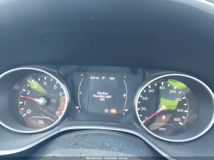 2018 Jeep Compass Sport Fwd VIN: 3C4NJCAB3JT263396 Lot: 43237335