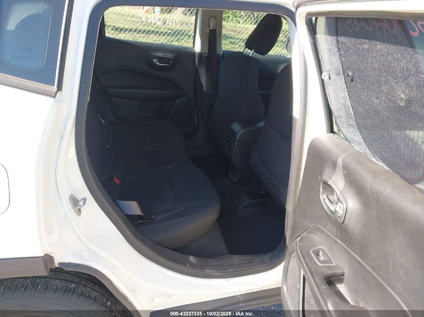 2018 Jeep Compass Sport Fwd VIN: 3C4NJCAB3JT263396 Lot: 43237335