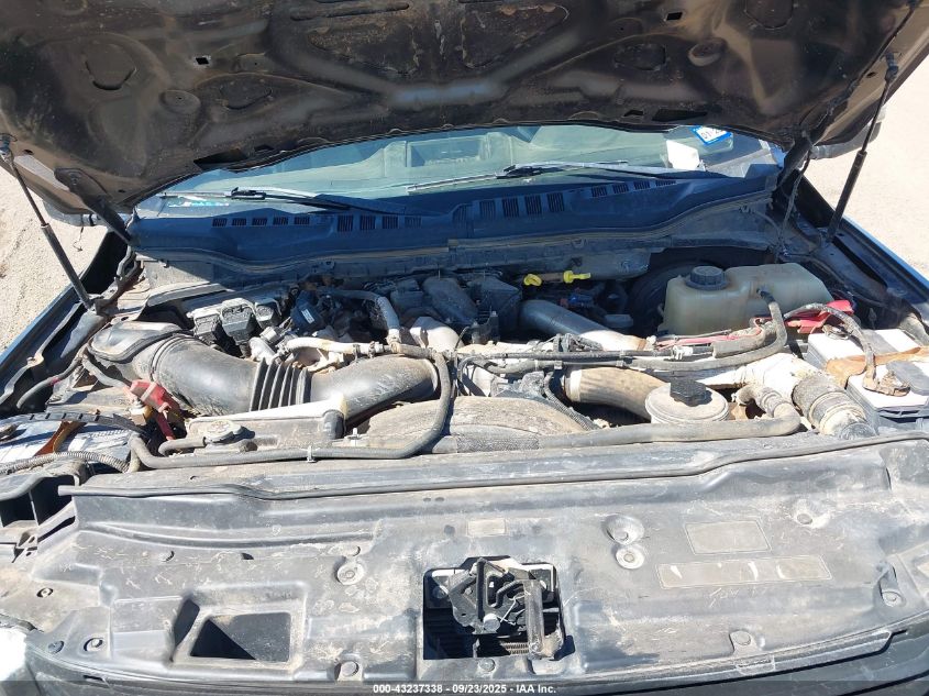 2018 Ford F-350 Chassis Xl VIN: 1FD8W3FT7JEB96166 Lot: 43237338