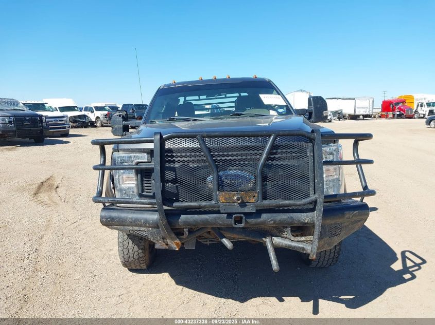 2018 Ford F-350 Chassis Xl VIN: 1FD8W3FT7JEB96166 Lot: 43237338