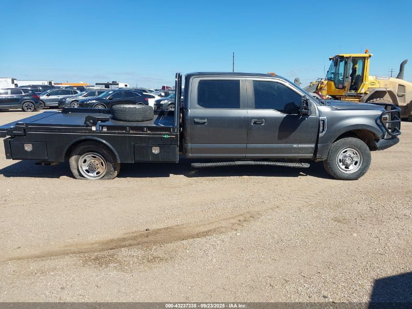 2018 Ford F-350 Chassis Xl VIN: 1FD8W3FT7JEB96166 Lot: 43237338