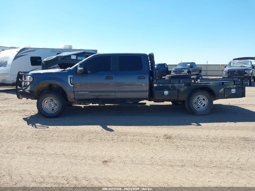 2018 Ford F-350 Chassis Xl VIN: 1FD8W3FT7JEB96166 Lot: 43237338
