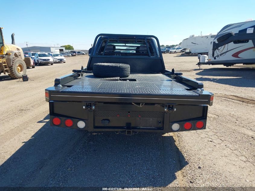 2018 Ford F-350 Chassis Xl VIN: 1FD8W3FT7JEB96166 Lot: 43237338