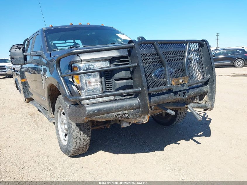 2018 Ford F-350 Chassis Xl VIN: 1FD8W3FT7JEB96166 Lot: 43237338