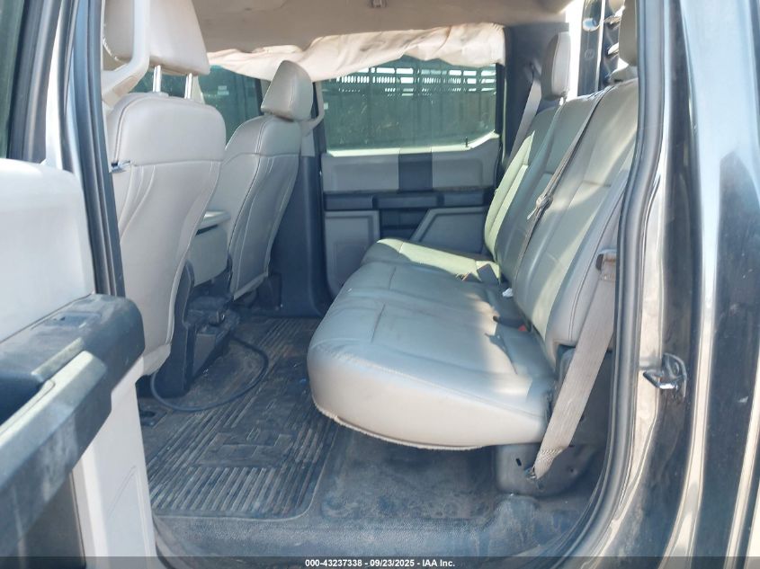 2018 Ford F-350 Chassis Xl VIN: 1FD8W3FT7JEB96166 Lot: 43237338